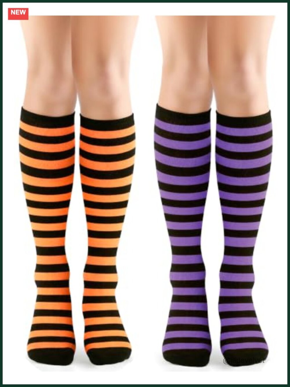 Knee High Socks for Women Cosplay Costume Long Tube Socks